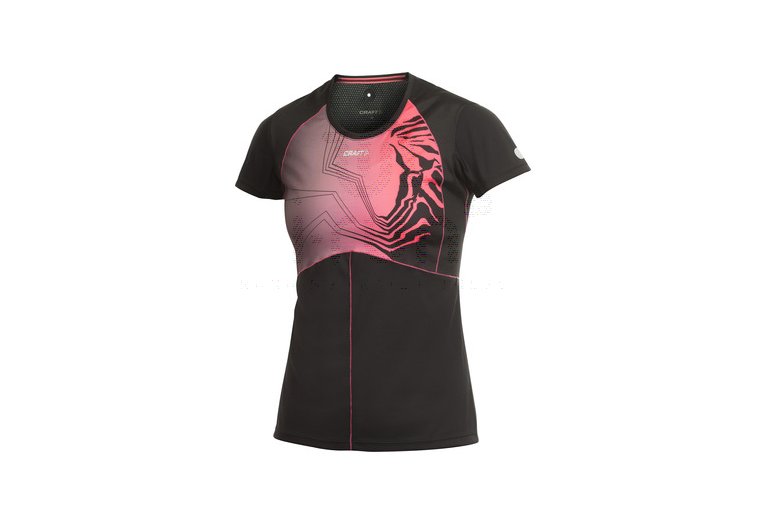 Craft Tee-Shirt Performance Run Sublimated W 