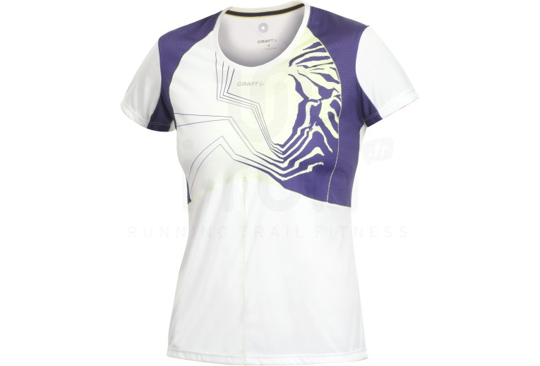 Craft Tee-Shirt Performance Run Sublimated W 