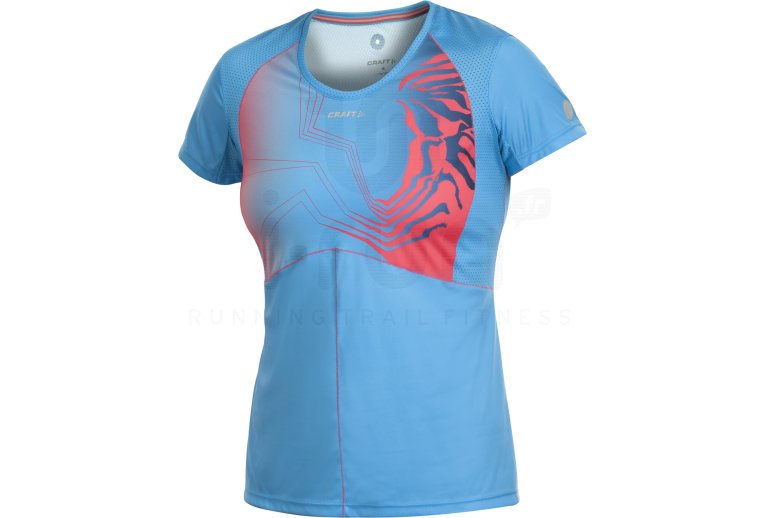 Craft Tee-Shirt Performance Run Sublimated W 