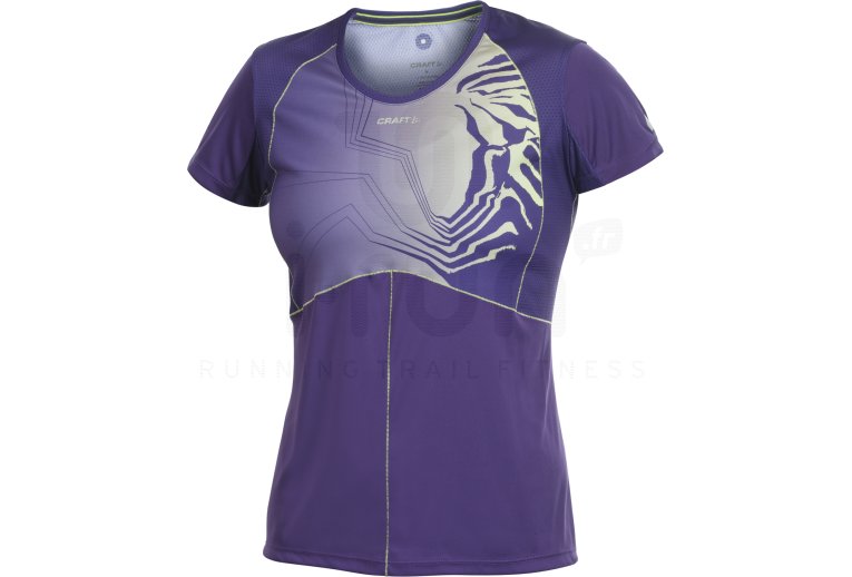 Craft Tee-Shirt Performance Run Sublimated W 