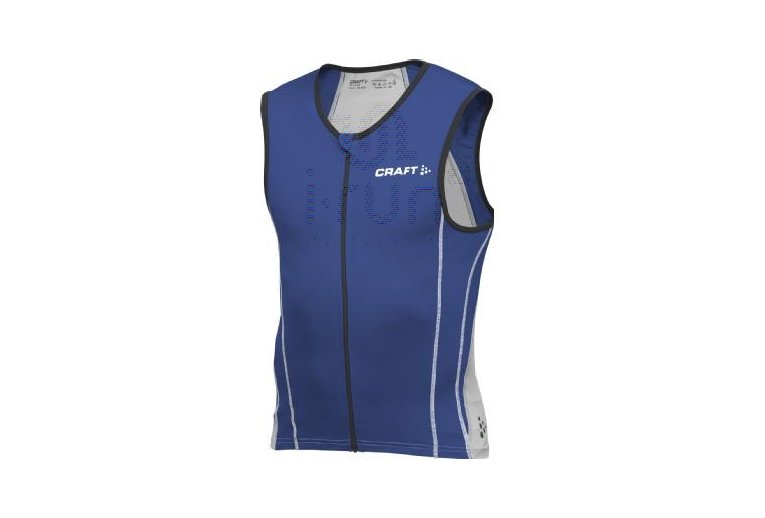 Craft Tri Race Maillot bleu 