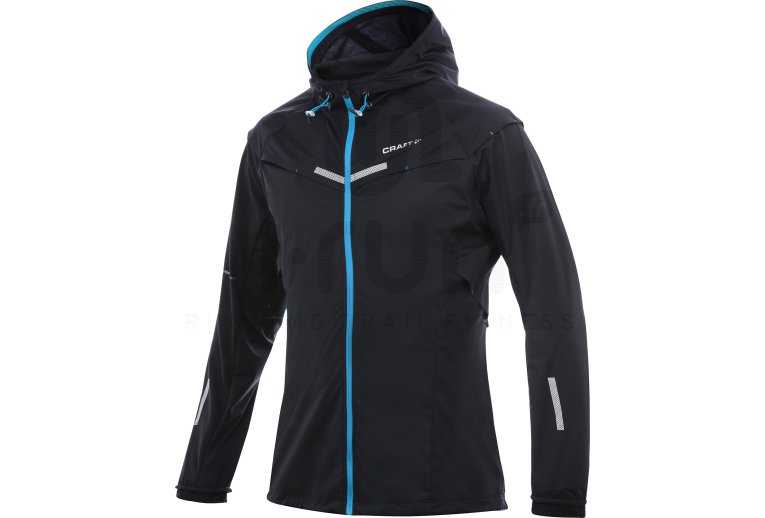 Craft Veste Elite Run Weather Jacket M 