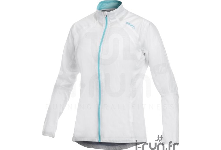 Craft Veste Performance Run ultra l�g�re blanc W 
