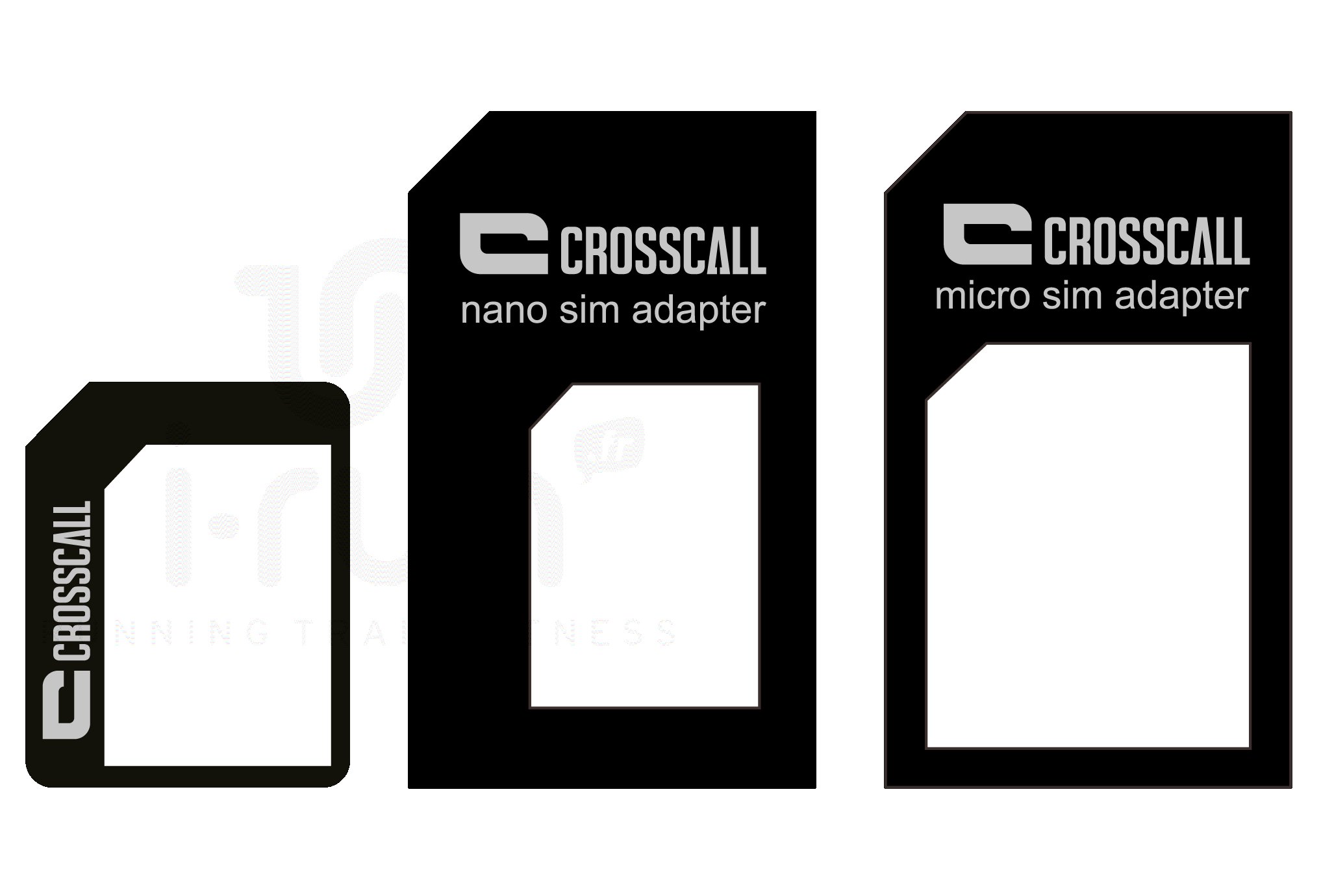 Crosscall Adaptador tarjeta SIM/Nano/Micro