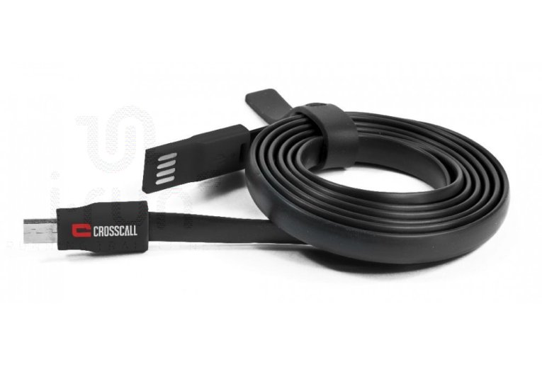 Crosscall C?ble plat USB/micro USB
