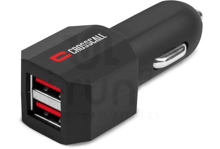 Crosscall Chargeur allume-cigare double USB 