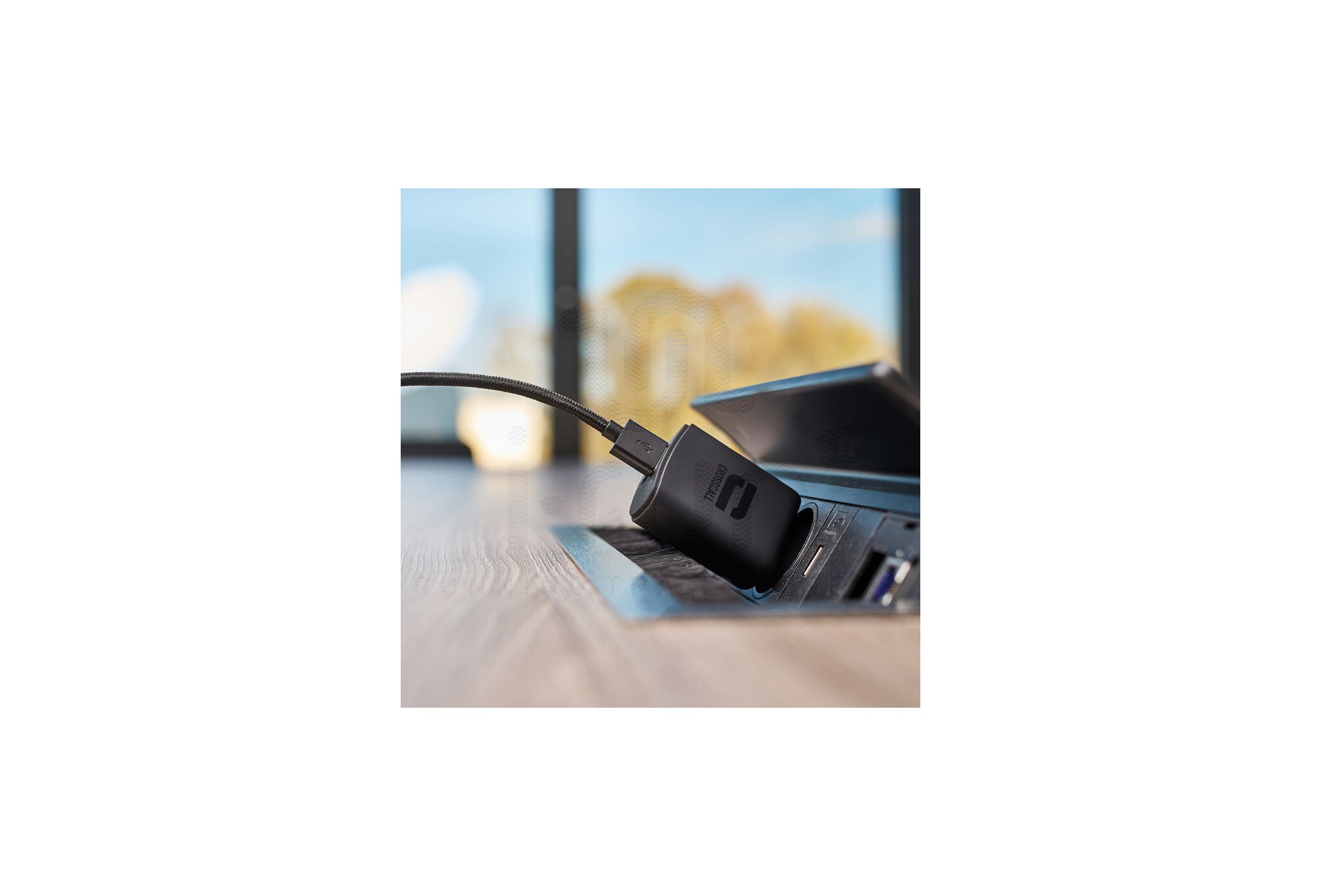 Crosscall Chargeur double USB