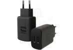 Crosscall Chargeur double USB