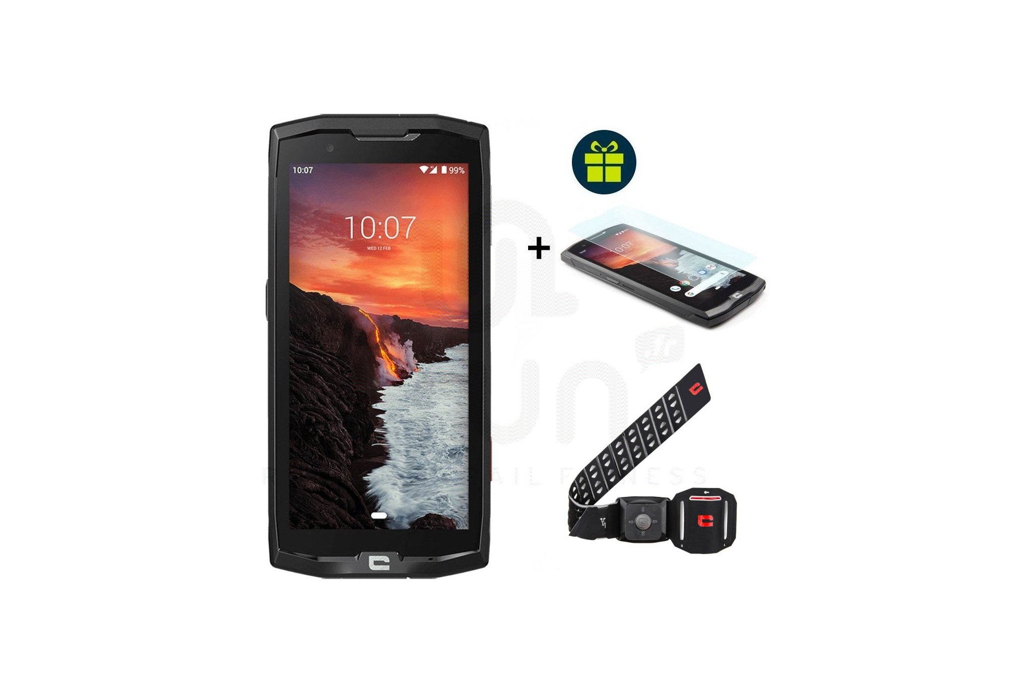 Crosscall Core-X4 32Go avec verre tremp� et X-Armband