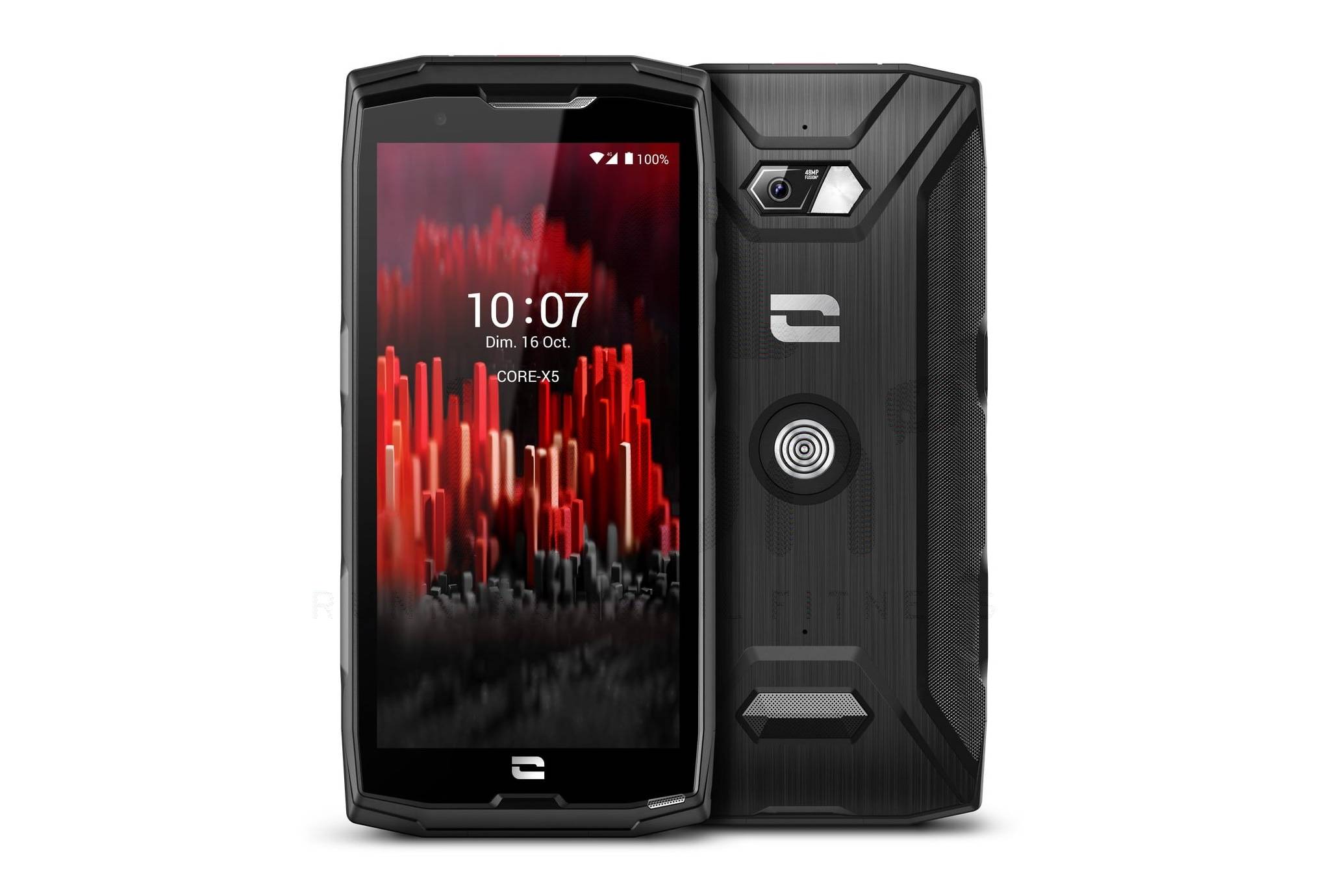 Crosscall Core-X5 + X-Car Pro et X-Dock 2
