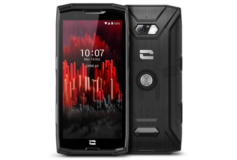 Crosscall Core-X5 + X-Car Pro et X-Dock 2 