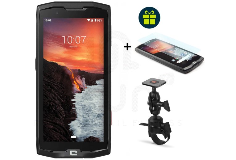 Crosscall Pack Core-X4 Verre tremp� X-Glass et X-Bike 