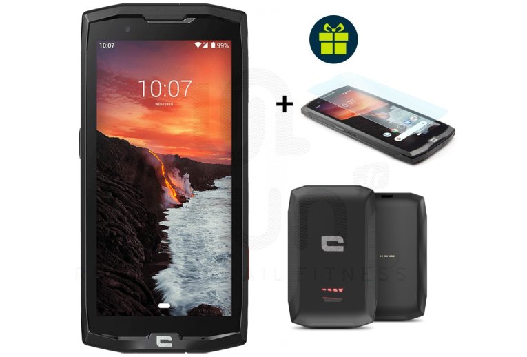Crosscall Pack Core-X4 Verre tremp� X-Glass et X-Power 2 