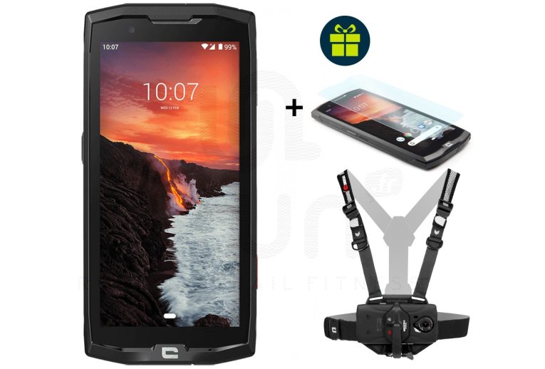 Crosscall Pack Core-X4 + X-Chest + Verre tremp� X-Glass 
