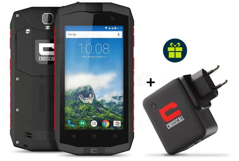 Crosscall Pack Trekker-M1 CORE + chargeur Power-Pack offert 