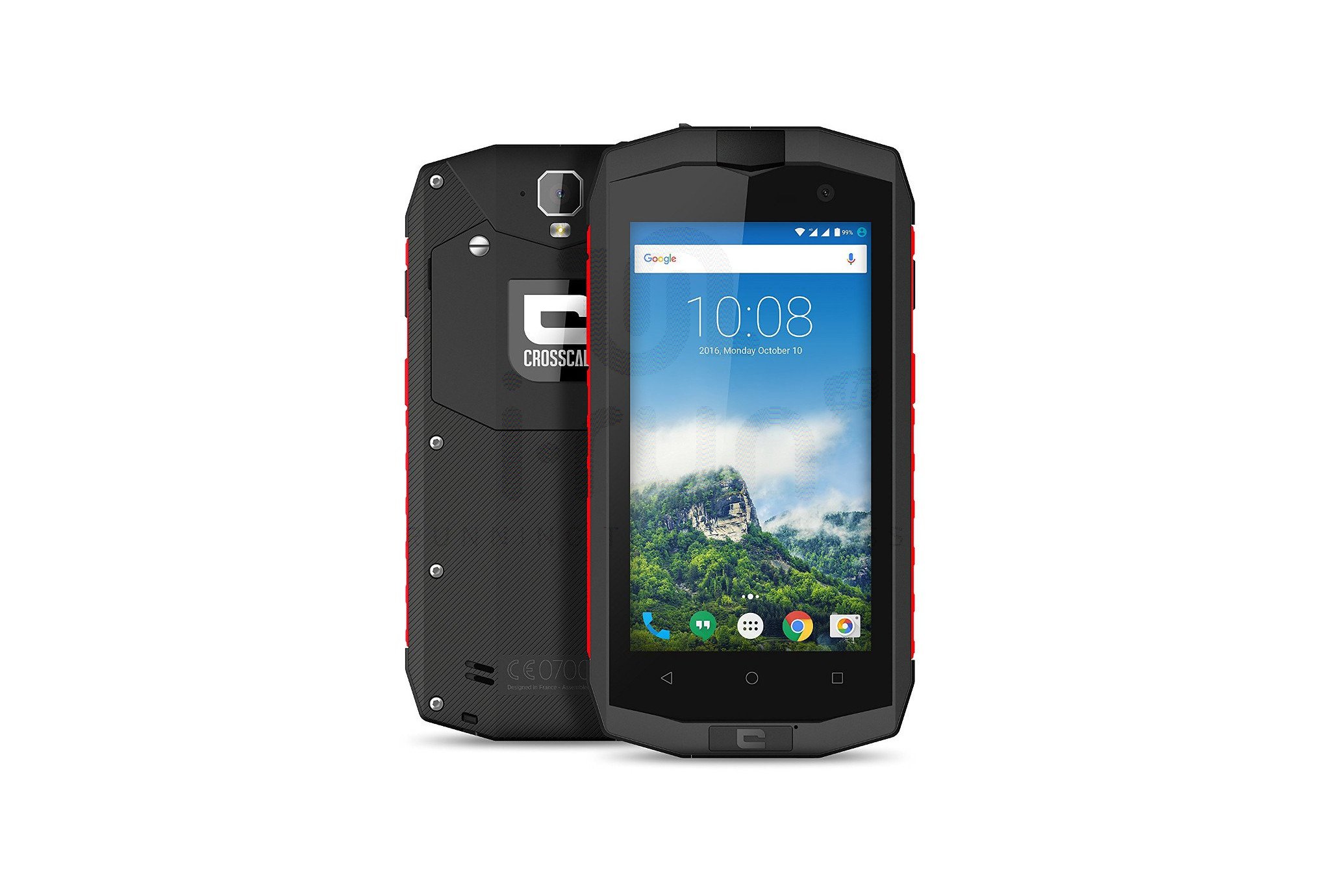 Crosscall Pack Trekker-M1 CORE + cargador Power