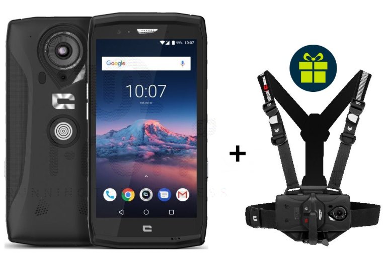 Crosscall Pack Trekker-X4 + Harnais X-Chest offert 