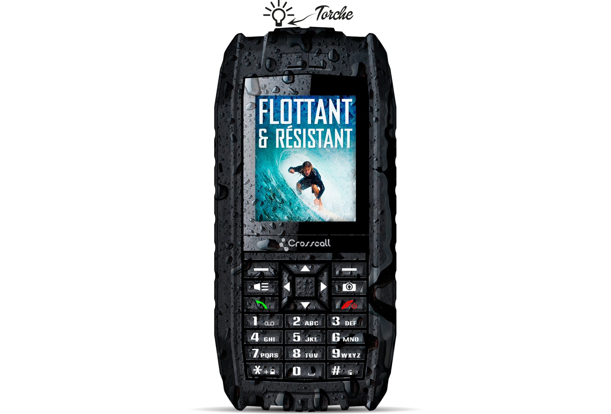 Crosscall T�l�phone Shark-V2