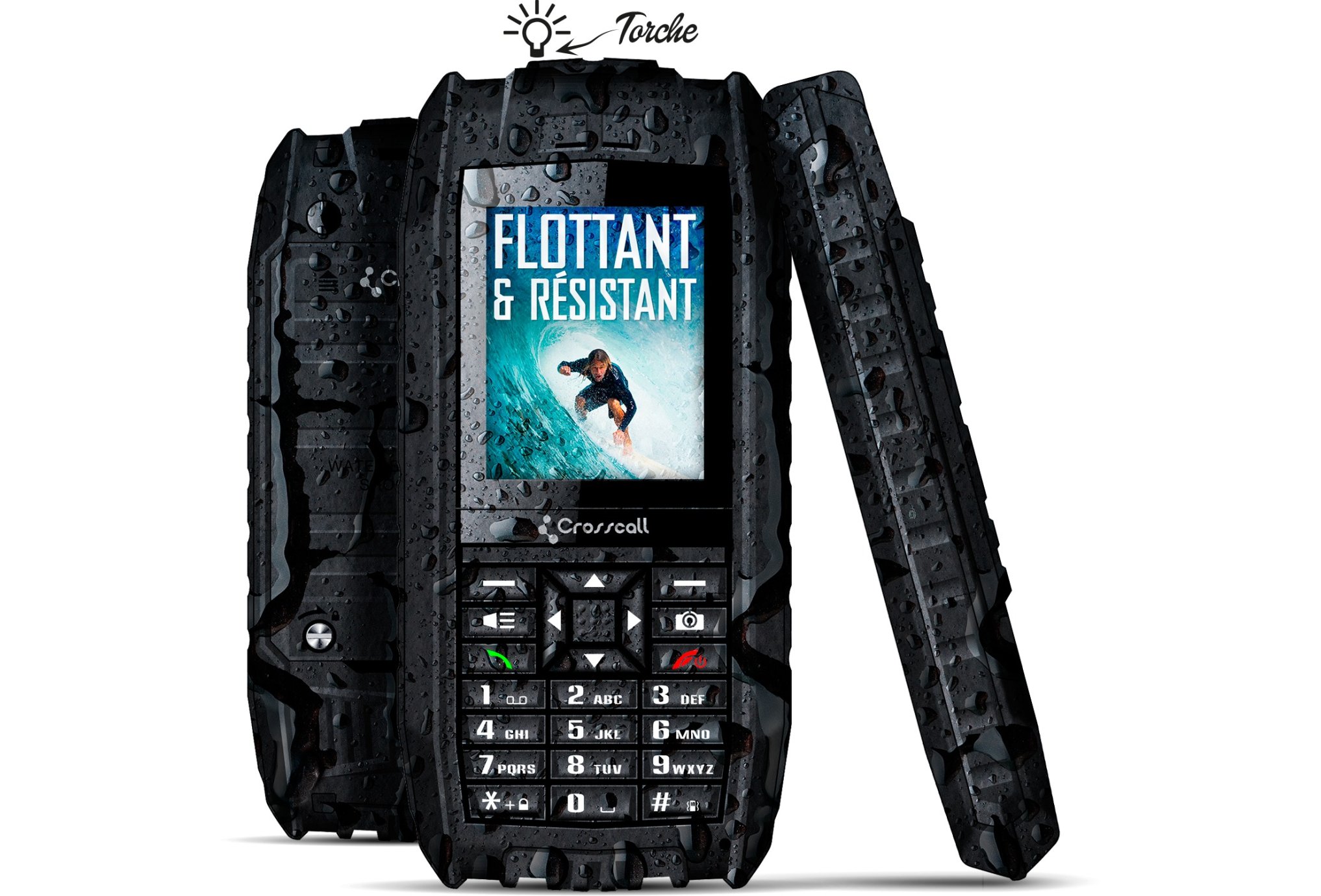 Crosscall T�l�phone Shark-V2