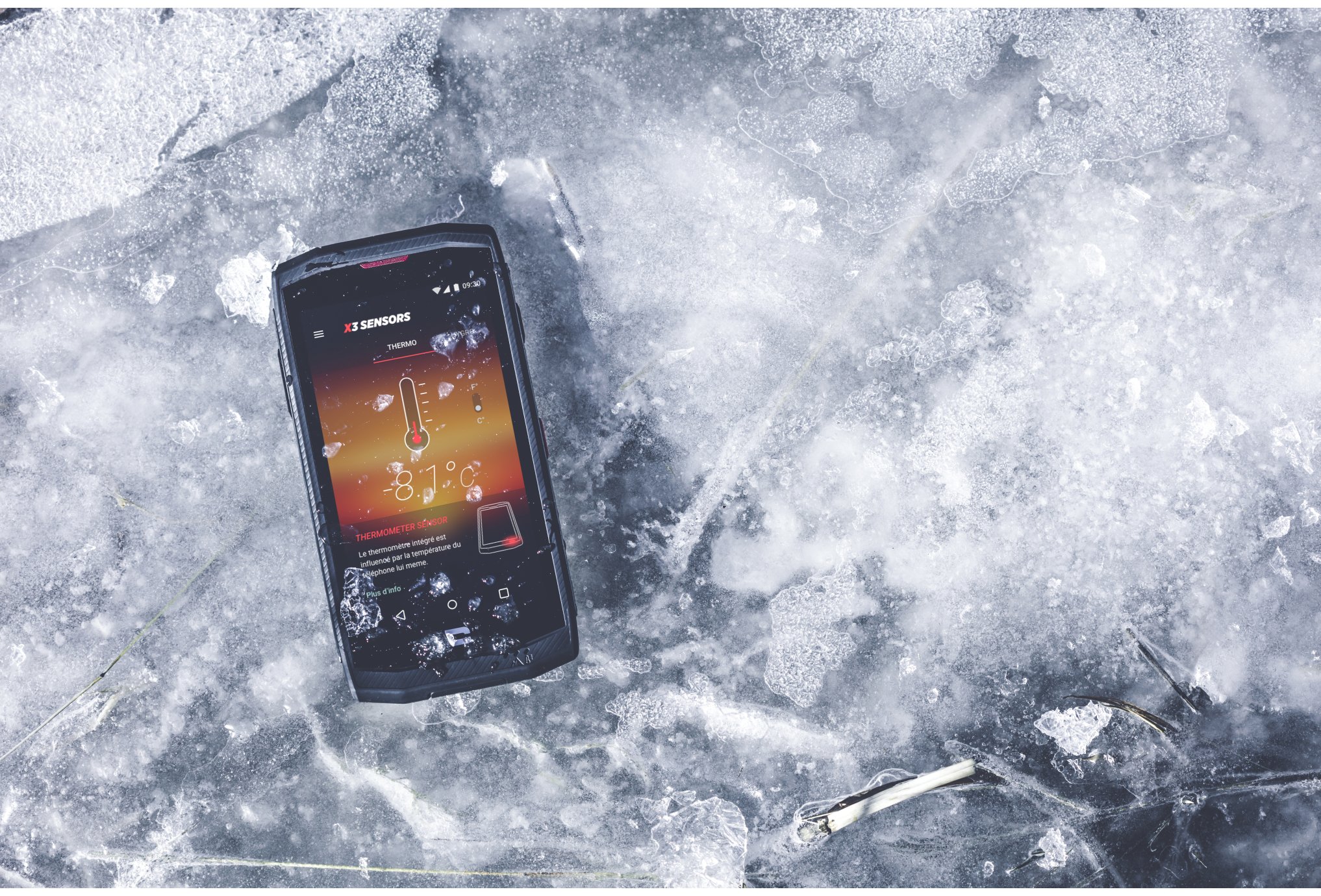 Crosscall Smartphone Trekker-X3