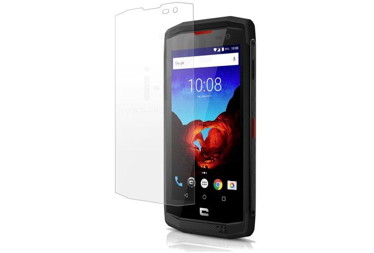 Crosscall Trekker-X3 + verre tremp� + �couteurs X-play