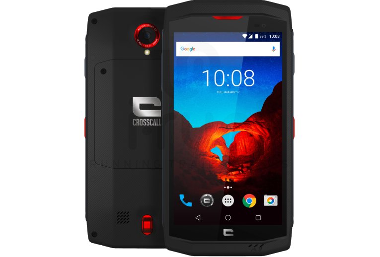 Crosscall Trekker-X3 + verre tremp� + �couteurs X-play