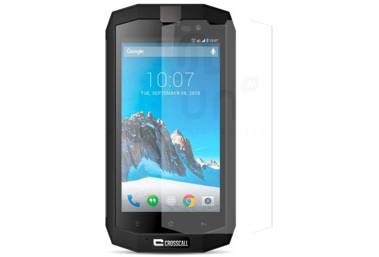 Crosscall Verre tremp? Trekker-X1-X2