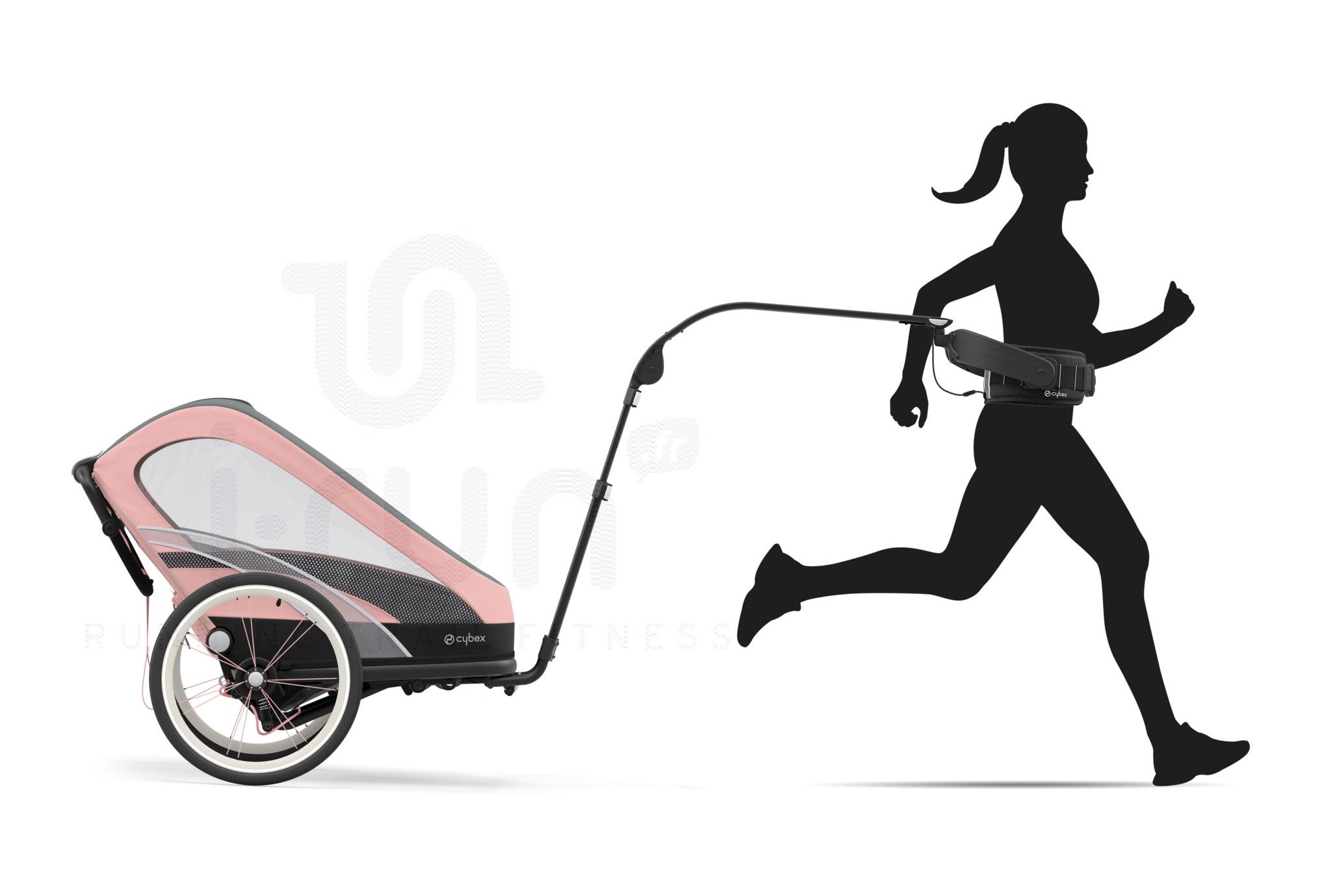 CYBEX Zeno Hand-free Running Kit