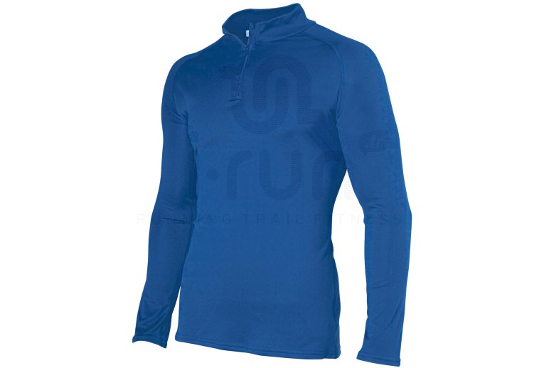 Damart Sport Maillot Thermolactyl 1/2 Zip Body 4 M 