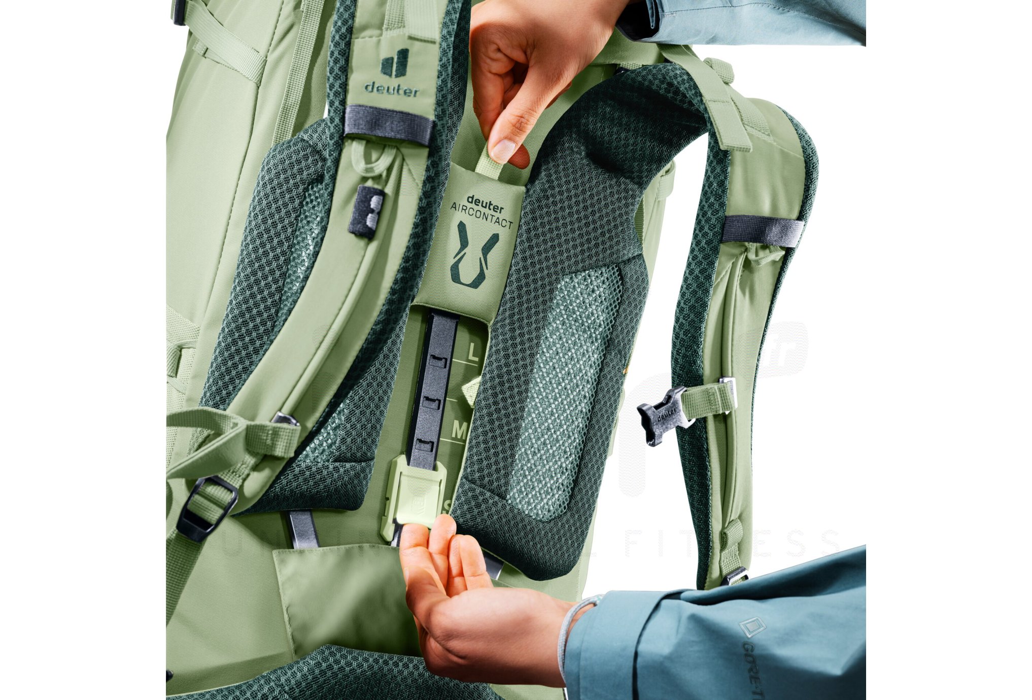 Deuter Aircontact Core 45 + 10 SL W