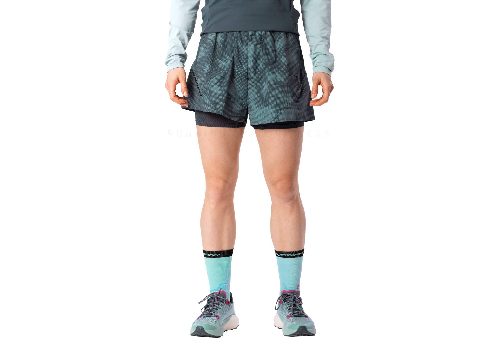 Dynafit Trail Reflective 2 en 1 / Schrittbereich