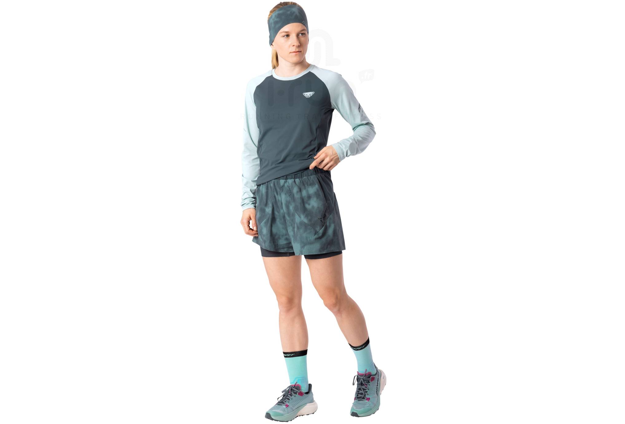 Dynafit Trail Reflective 2 en 1 / Schrittbereich