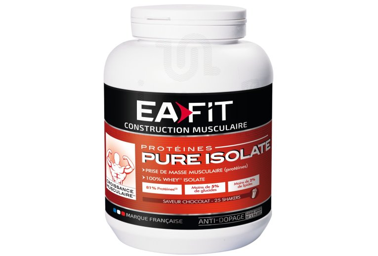 EAFIT Prot�ines Pure Isolate 750g - chocolat 