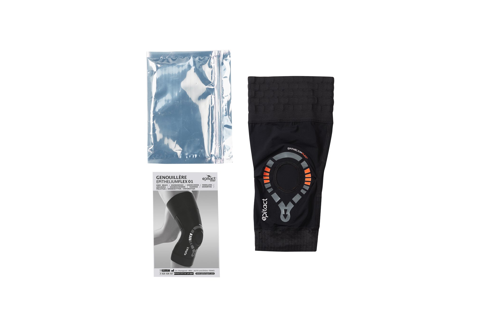 Epitact Genouill?re Epith?lium Flex 01