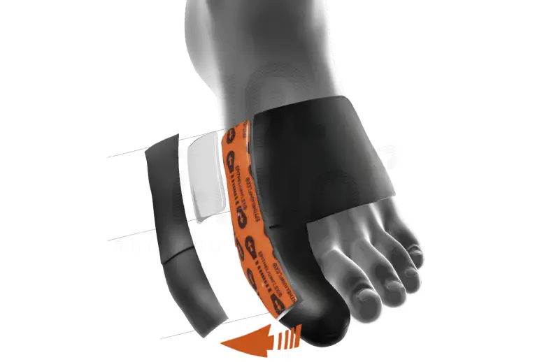 Orthèse Hallux Valgus Epithelium Flex 02