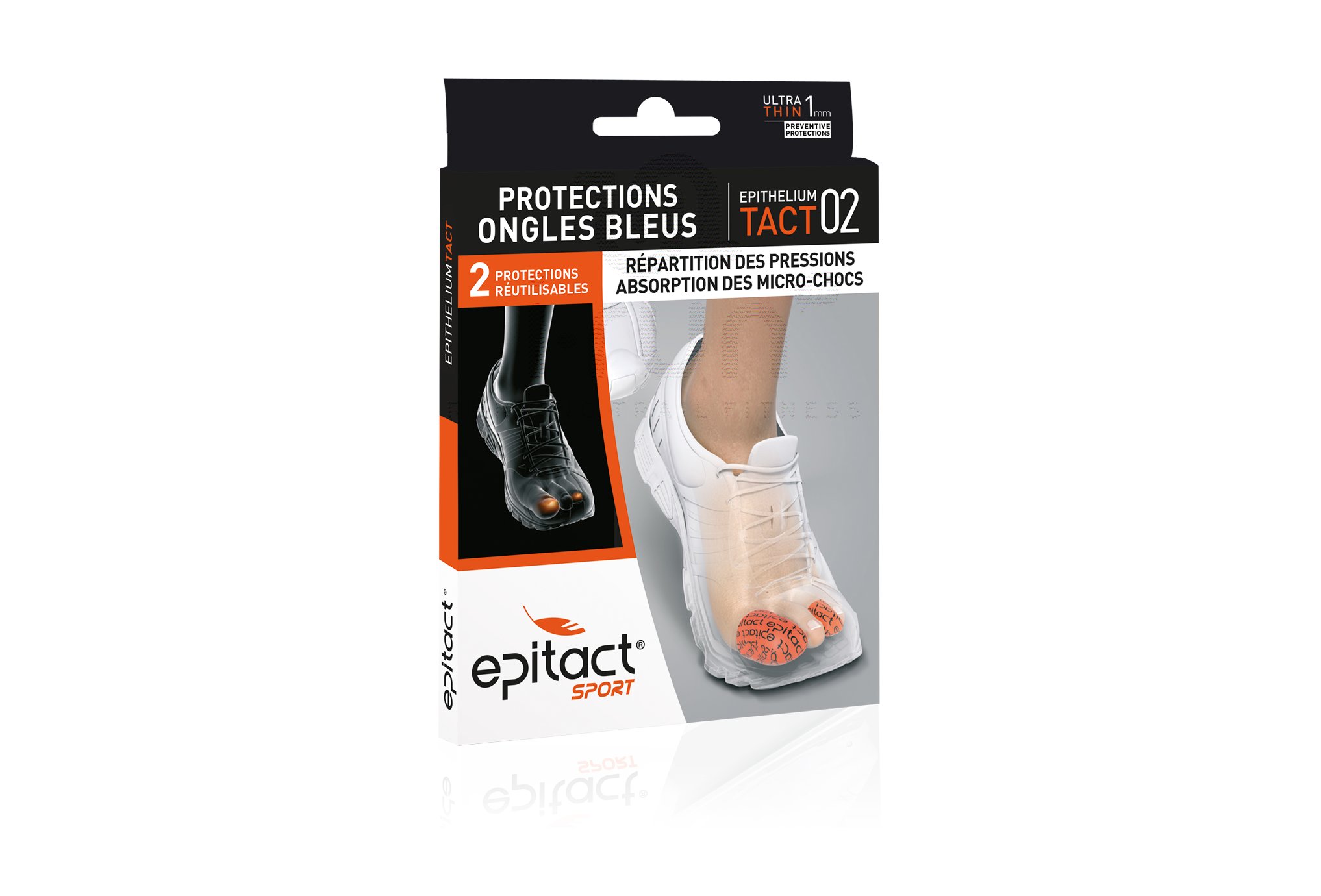 Epitact Protection Ongles Bleus - Ultra Thin