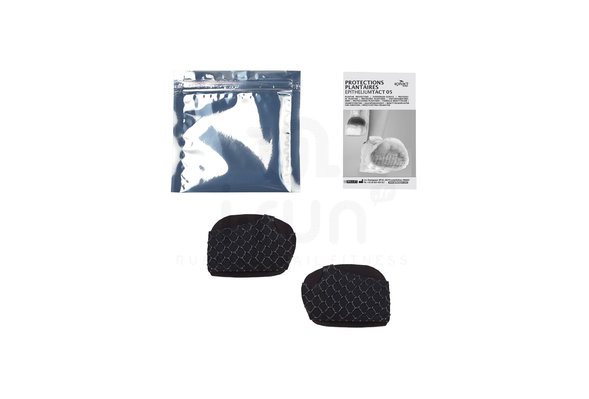 Epitact Protections plantaires Epithelium Tact 05