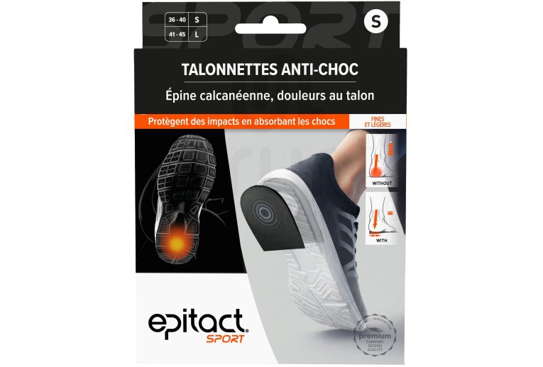 Epitact Shock-absorbing heel pads