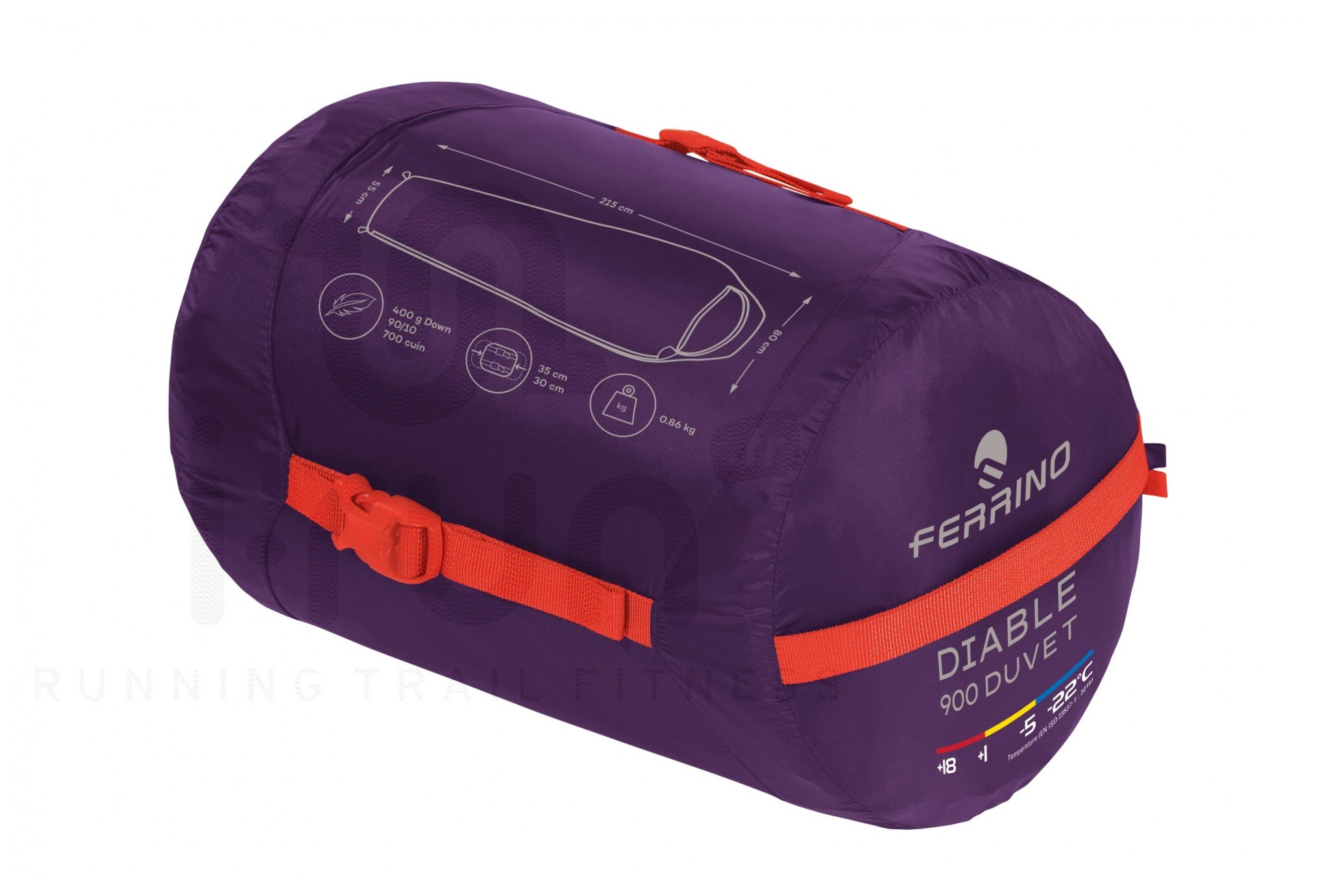 Ferrino Diable 900 Duvet
