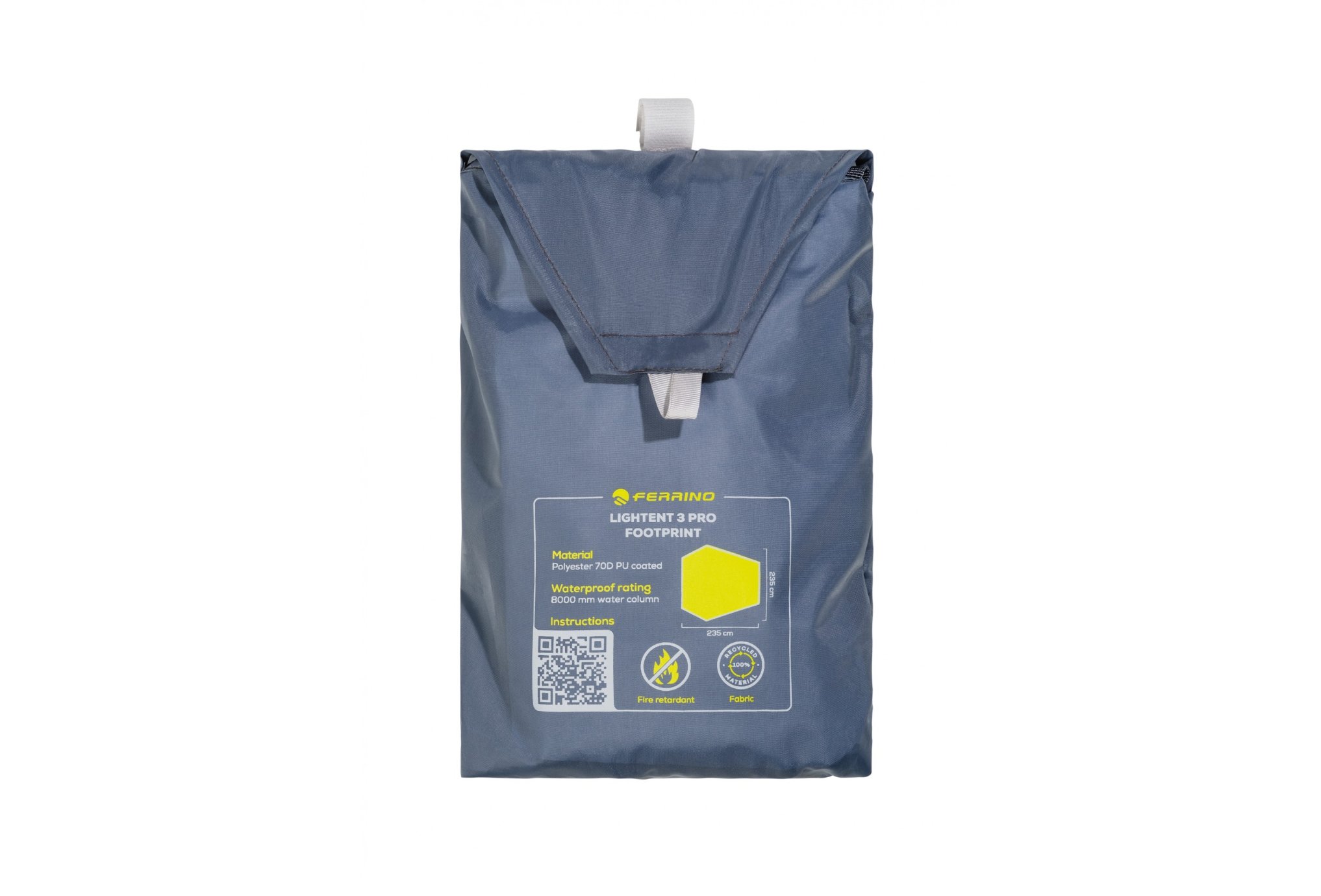 Ferrino Lightent 3 Pro Footprint