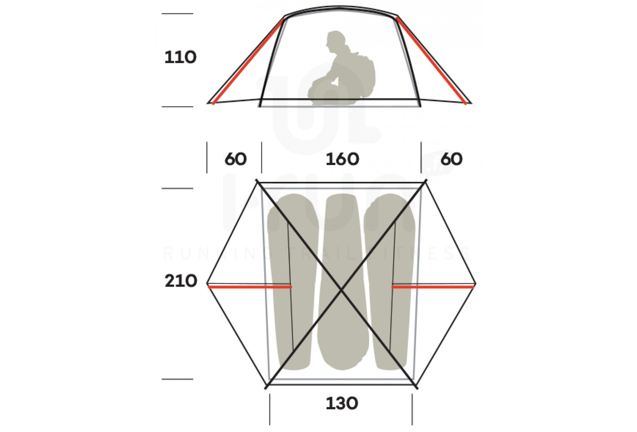Ferrino Nemesi 3 Pro