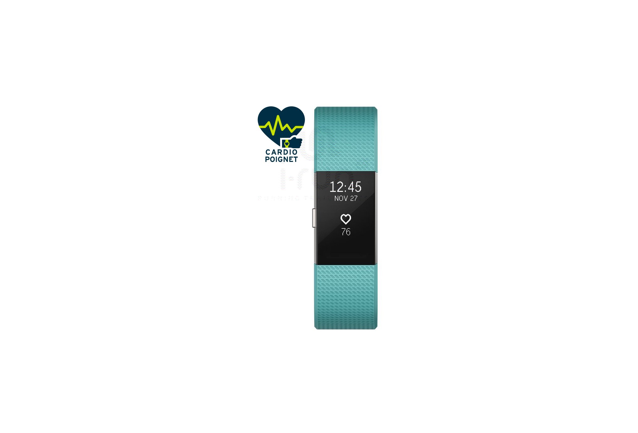 Fitbit Pulsera de actividad Charge 2-L