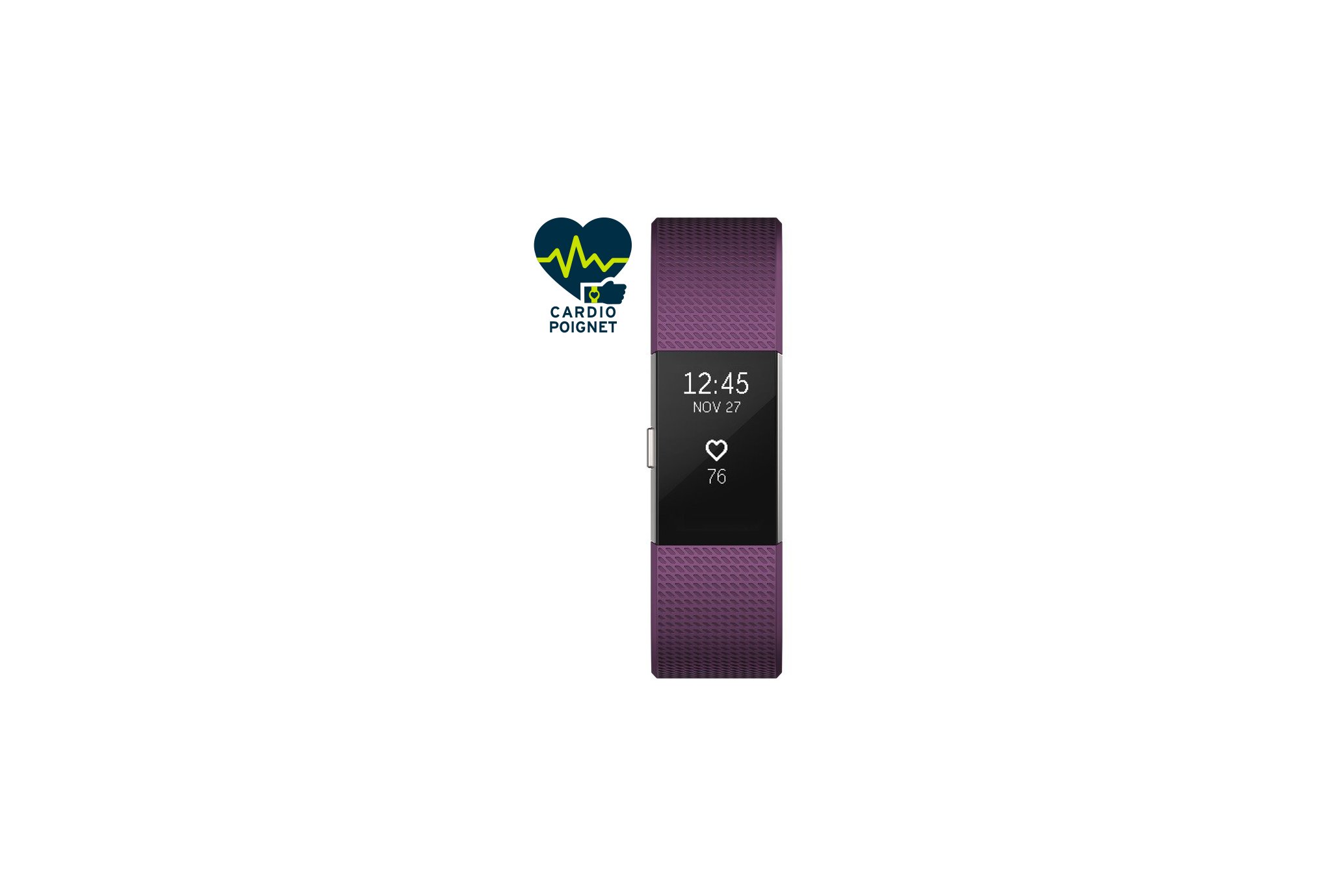 Fitbit Pulsera de actividad Charge 2-L