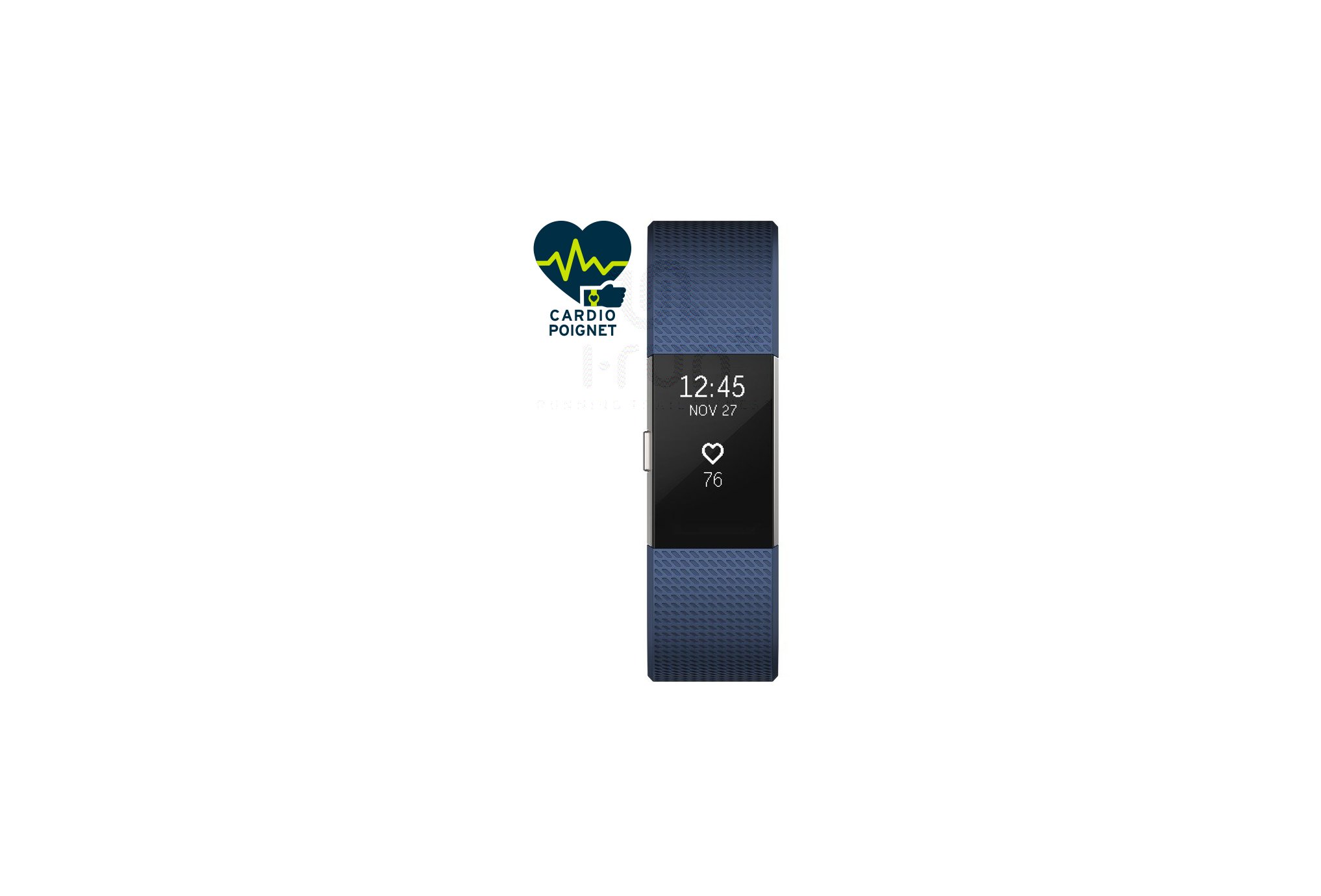 Fitbit Pulsera de actividad Charge 2-L