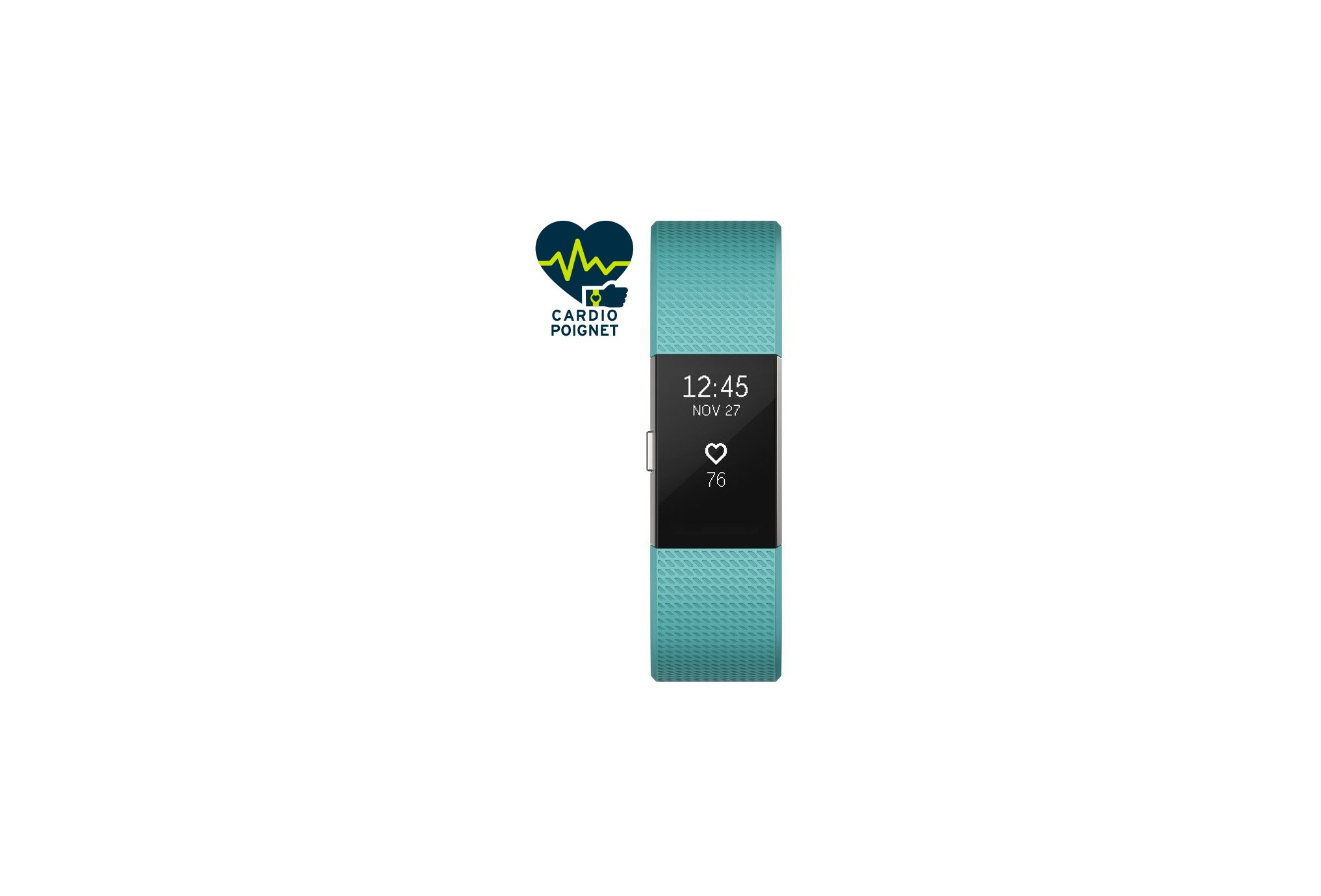 Fitbit Pulsera de actividad Charge 2-S