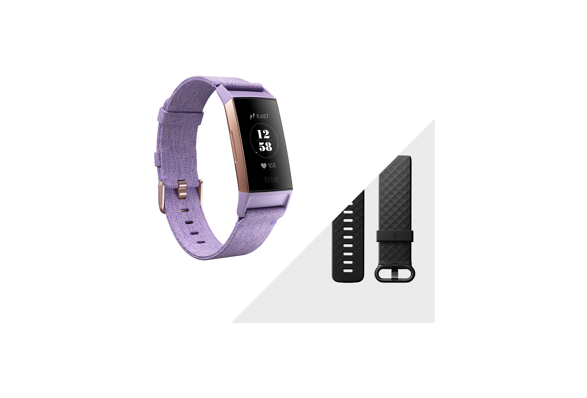 Fitbit pulsera de actividad Charge 3 Edici�n Especial