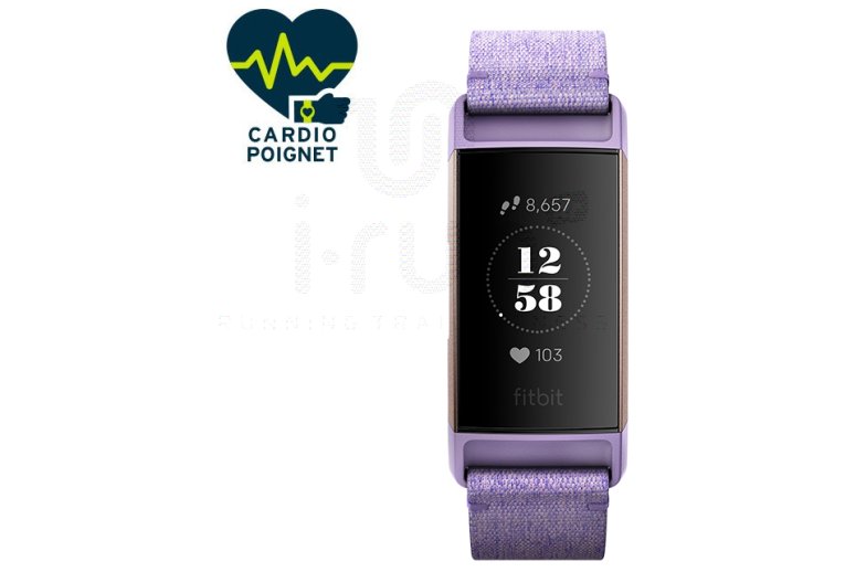 Fitbit pulsera de actividad Charge 3 Edici�n Especial