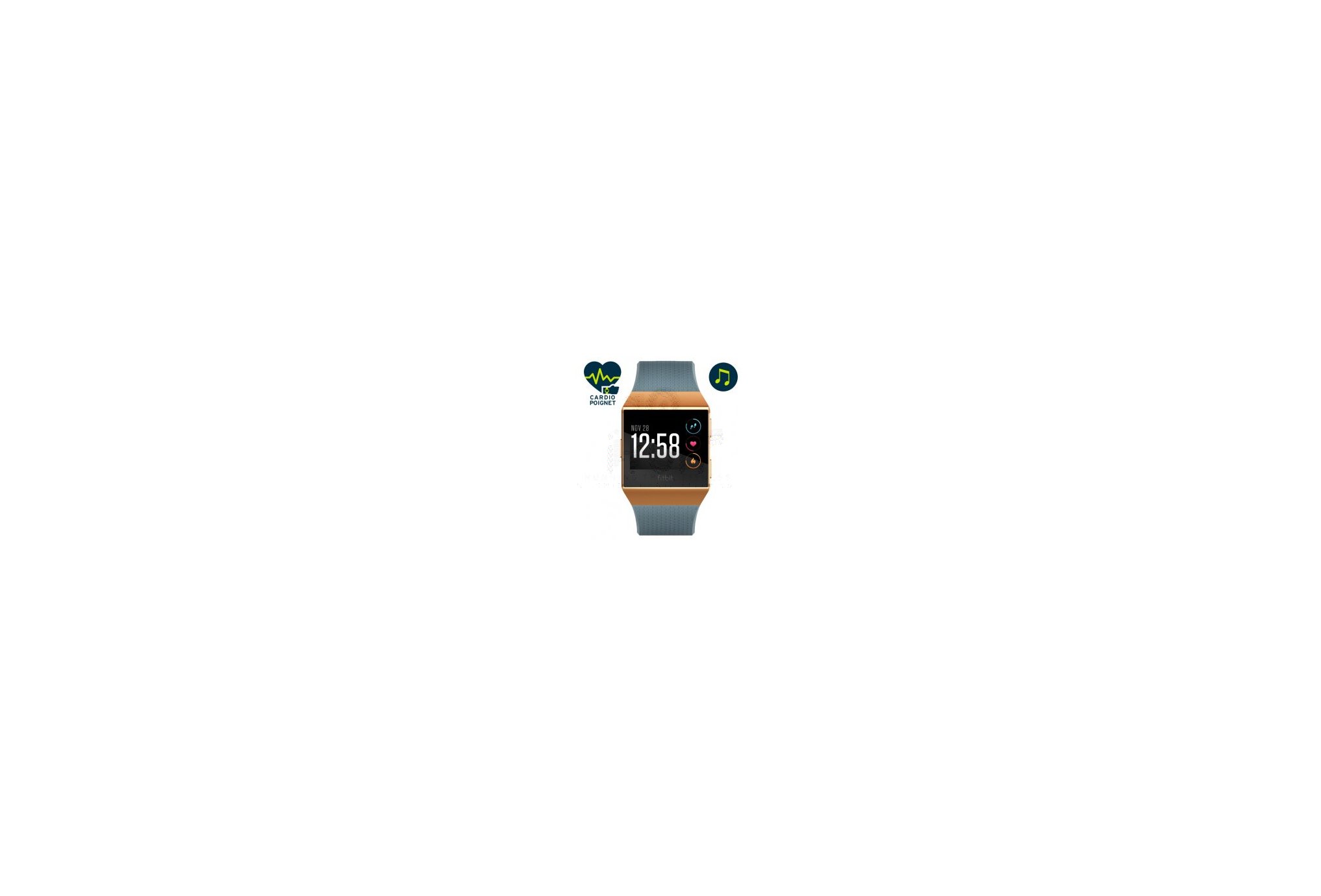 Fitbit Pack Iconic+ Correa Sport de regalo