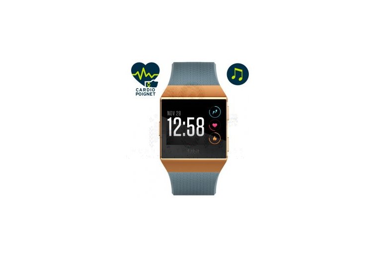 Fitbit Pack Ionic + Bracelet Sport Offert 