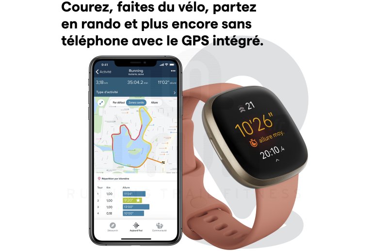 Fitbit Versa 3 